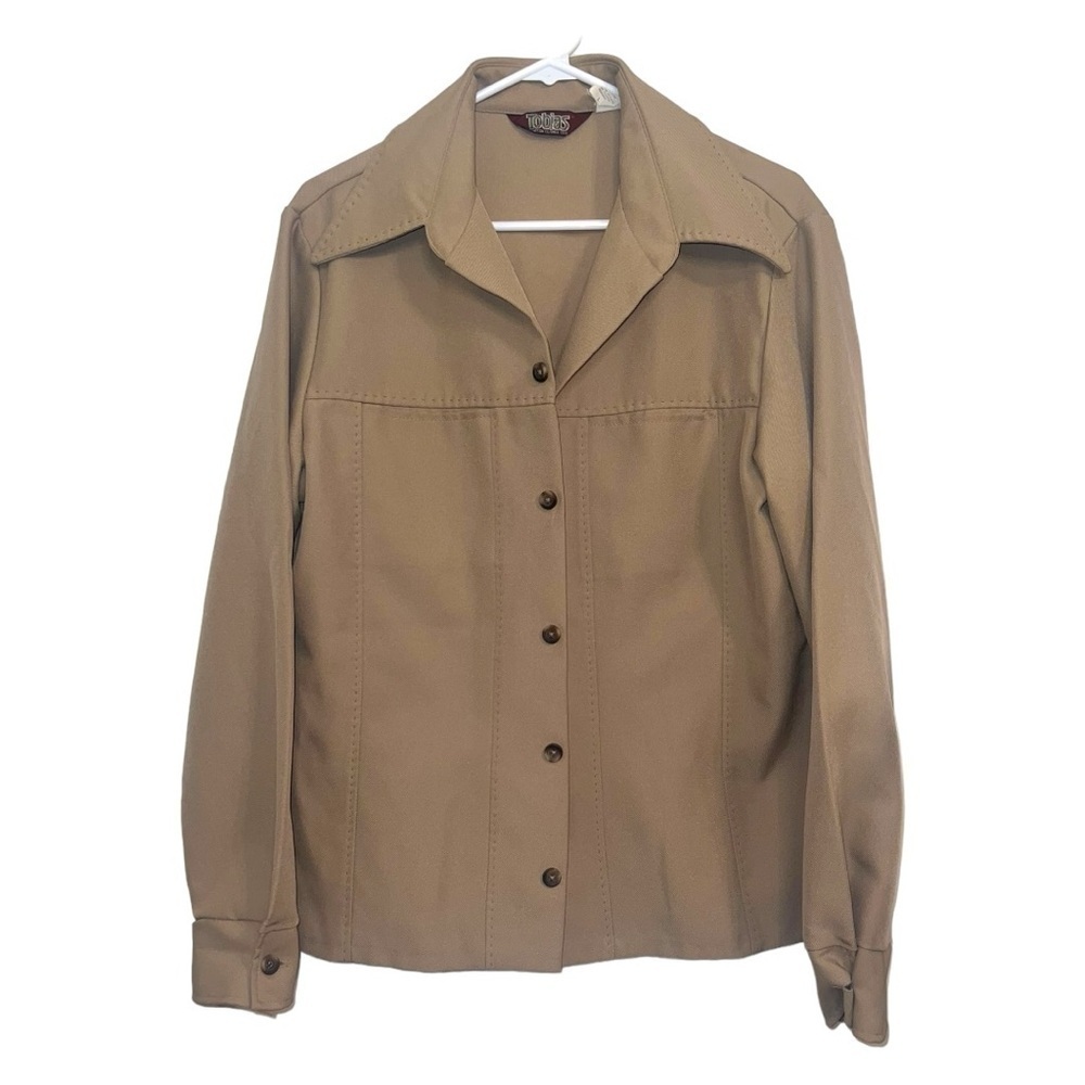 Tobias Men’s vintage Utility Jacket - Size Large EUC